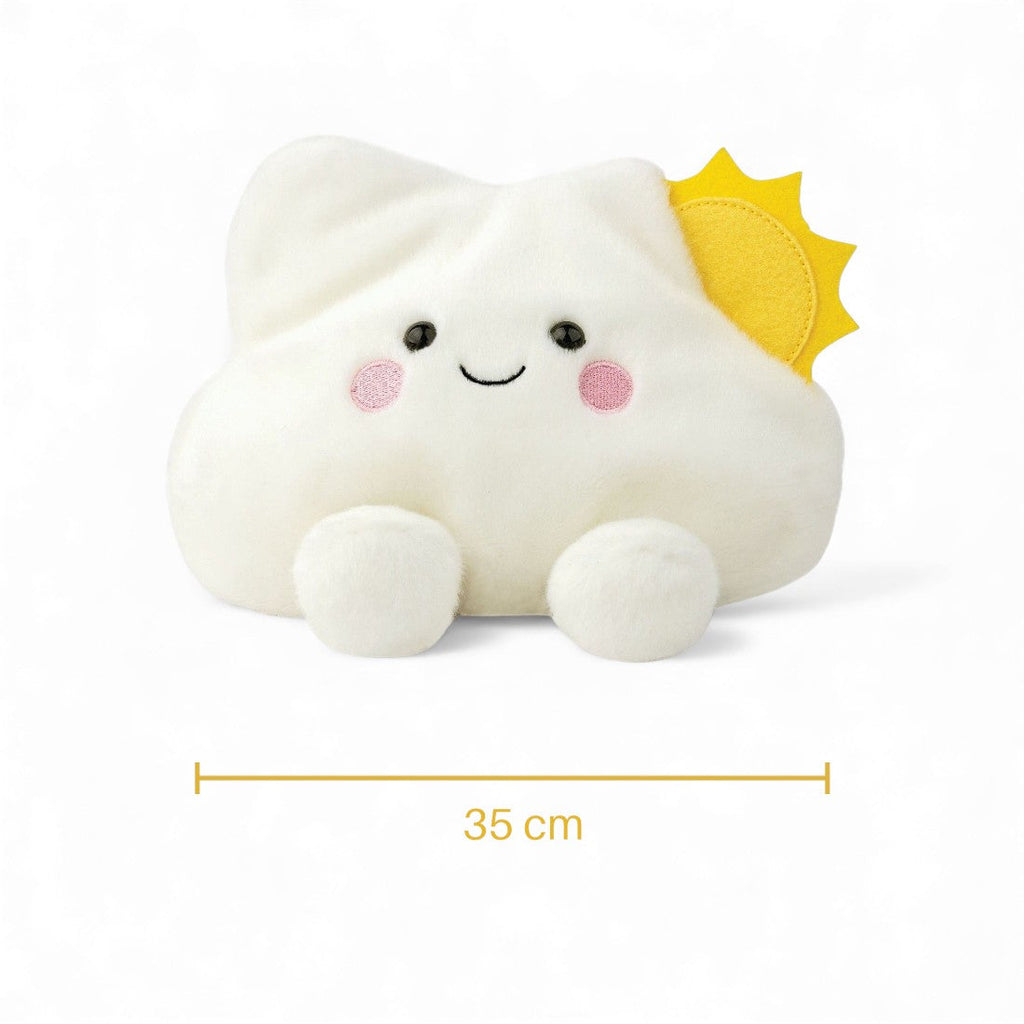 Wolke und Sonne kawaii Kuscheltier Die Kuschelecke