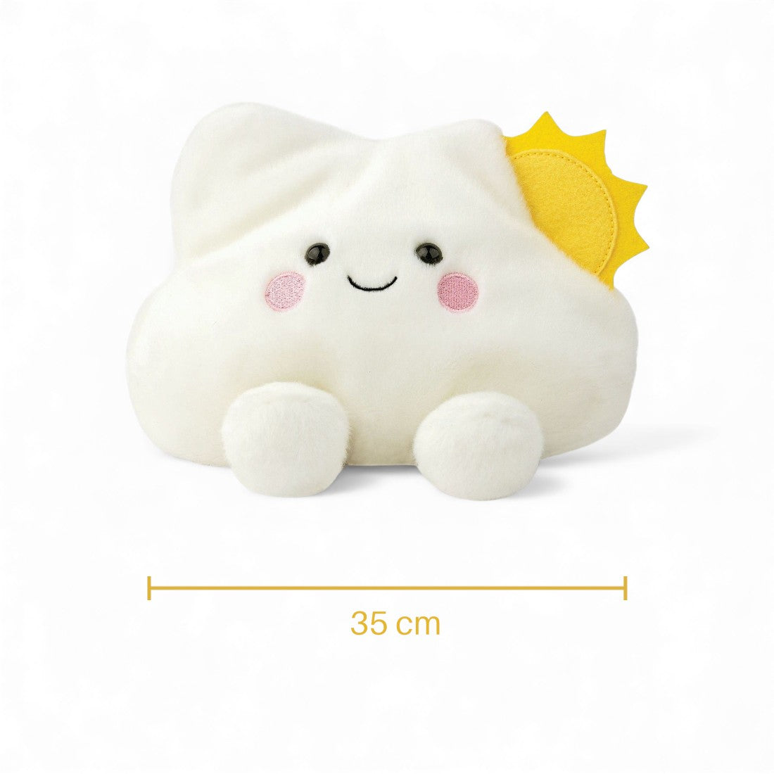 Wolke und Sonne kawaii Kuscheltier Die Kuschelecke