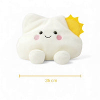 Wolke und Sonne kawaii Kuscheltier Die Kuschelecke