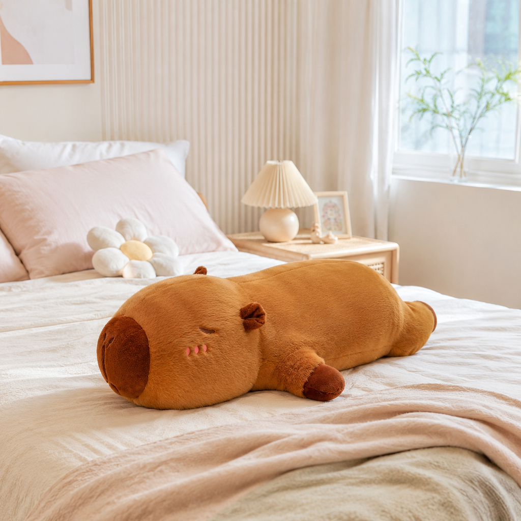 XXL Capybara Plüschtier Die Kuschelecke