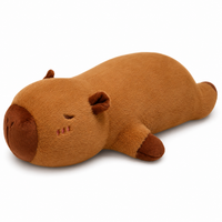 XXL Capybara Plüschtier Die Kuschelecke
