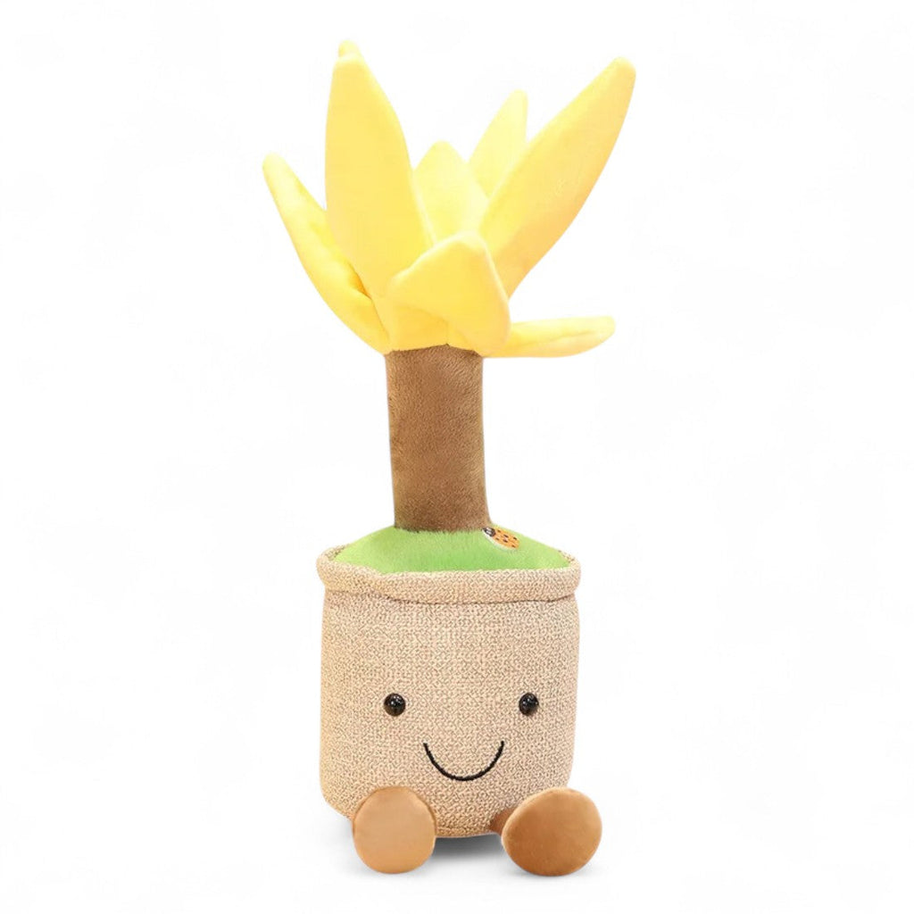 Yucca Kawaii Plush Toy in a Pot Kuscheltier Club
