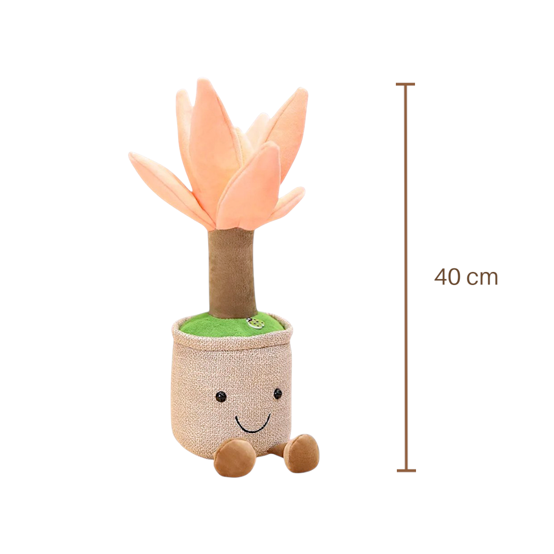 Yucca Kawaii Plush Toy in a Pot Kuscheltier Club