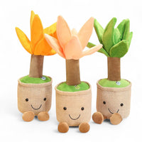 Yucca Kawaii Plush Toy in a Pot Kuscheltier Club