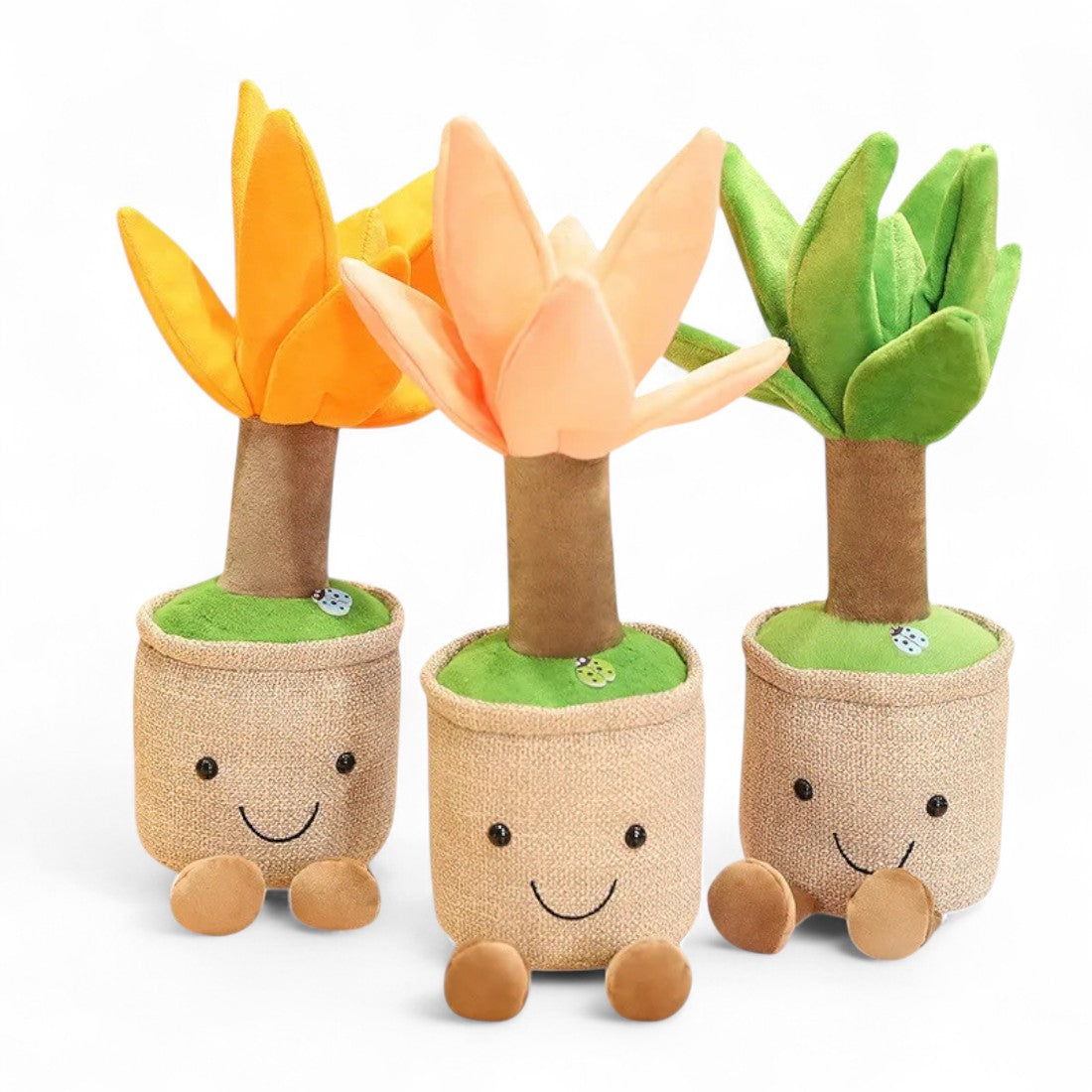 Yucca Kawaii Plush Toy in a Pot Kuscheltier Club