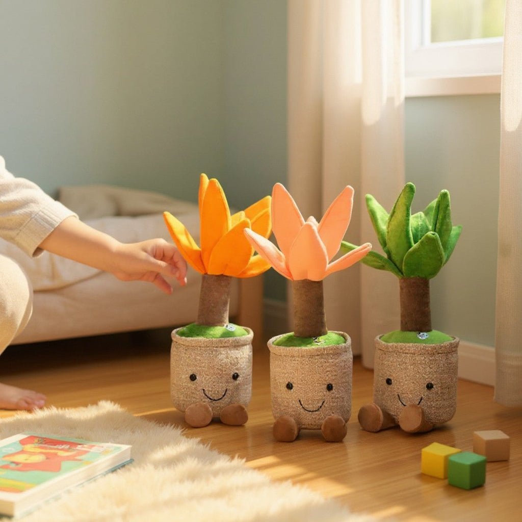 Yucca Kawaii Plush Toy in a Pot Kuscheltier Club