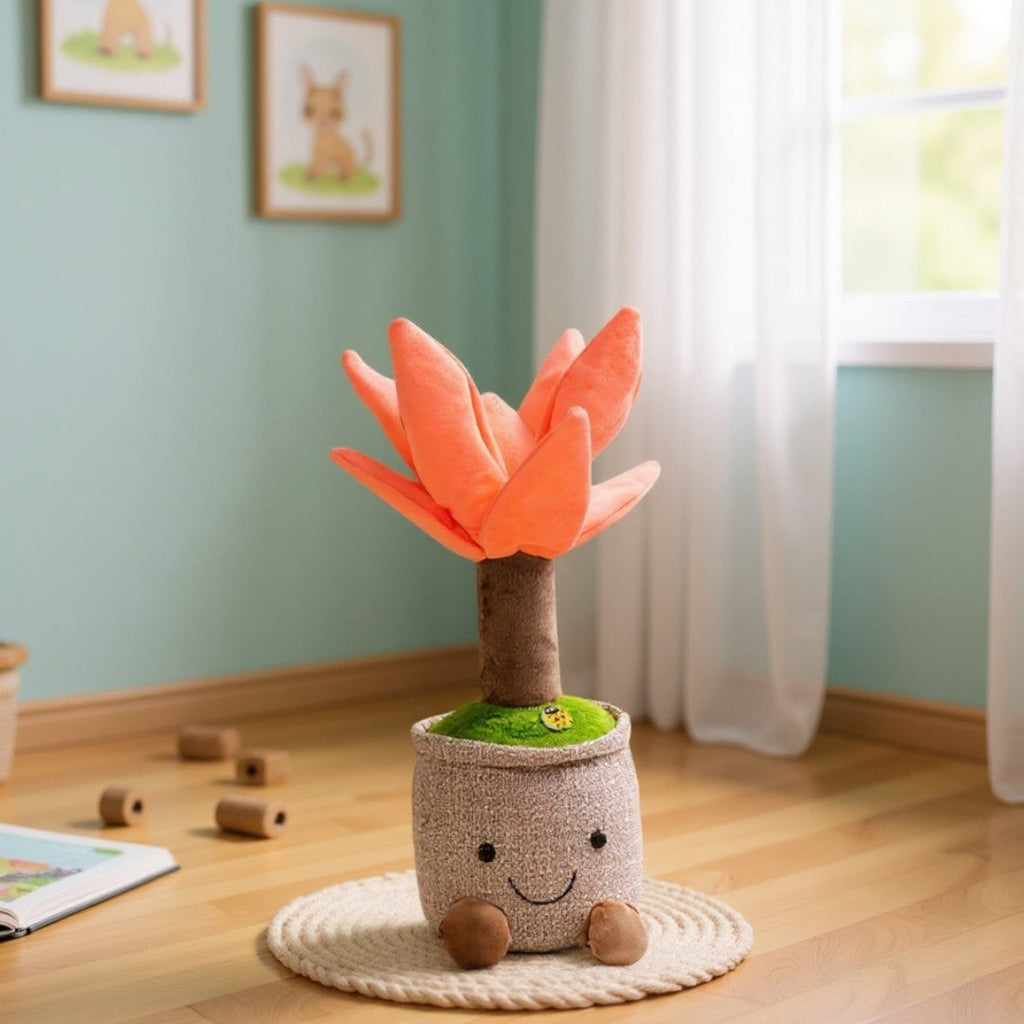 Yucca Kawaii Plush Toy in a Pot Kuscheltier Club