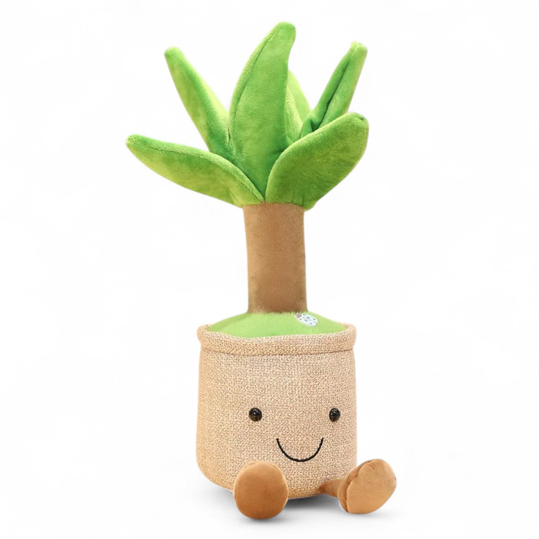 Yucca Kawaii Plush Toy in a Pot Kuscheltier Club