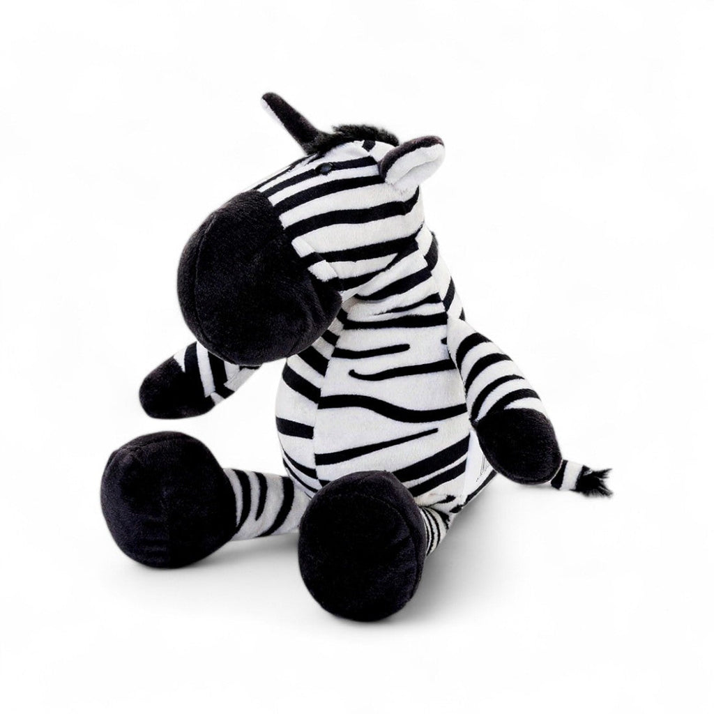 Zebra Kuscheltier witzig und weich Die Kuschelecke
