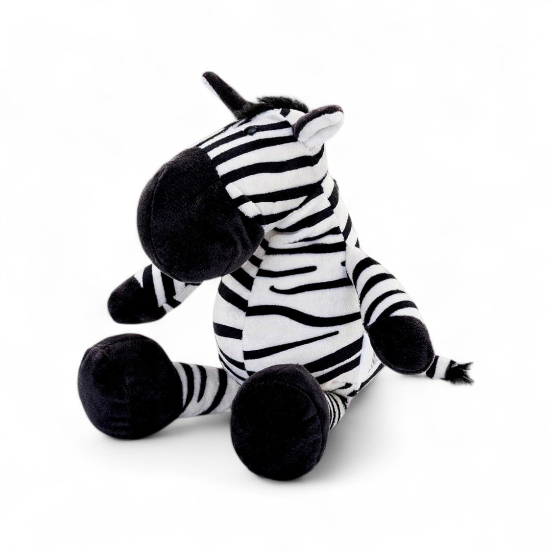 Zebra Kuscheltier witzig und weich Die Kuschelecke