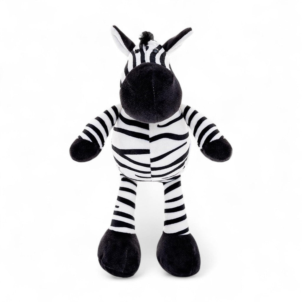 Zebra Kuscheltier witzig und weich Die Kuschelecke