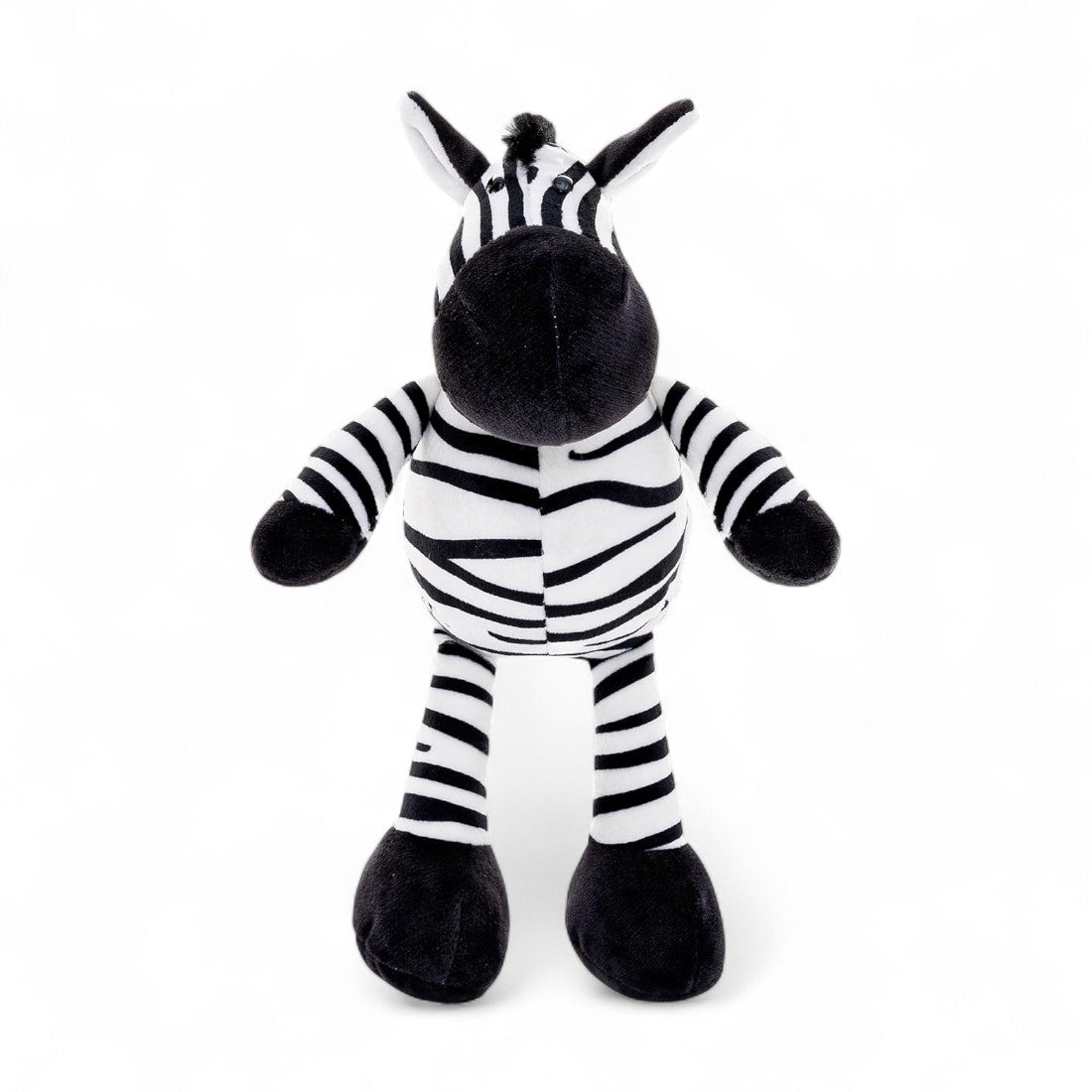Zebra Kuscheltier witzig und weich Die Kuschelecke