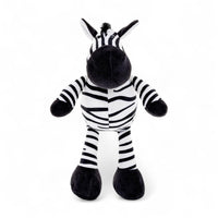 Zebra Kuscheltier witzig und weich Die Kuschelecke