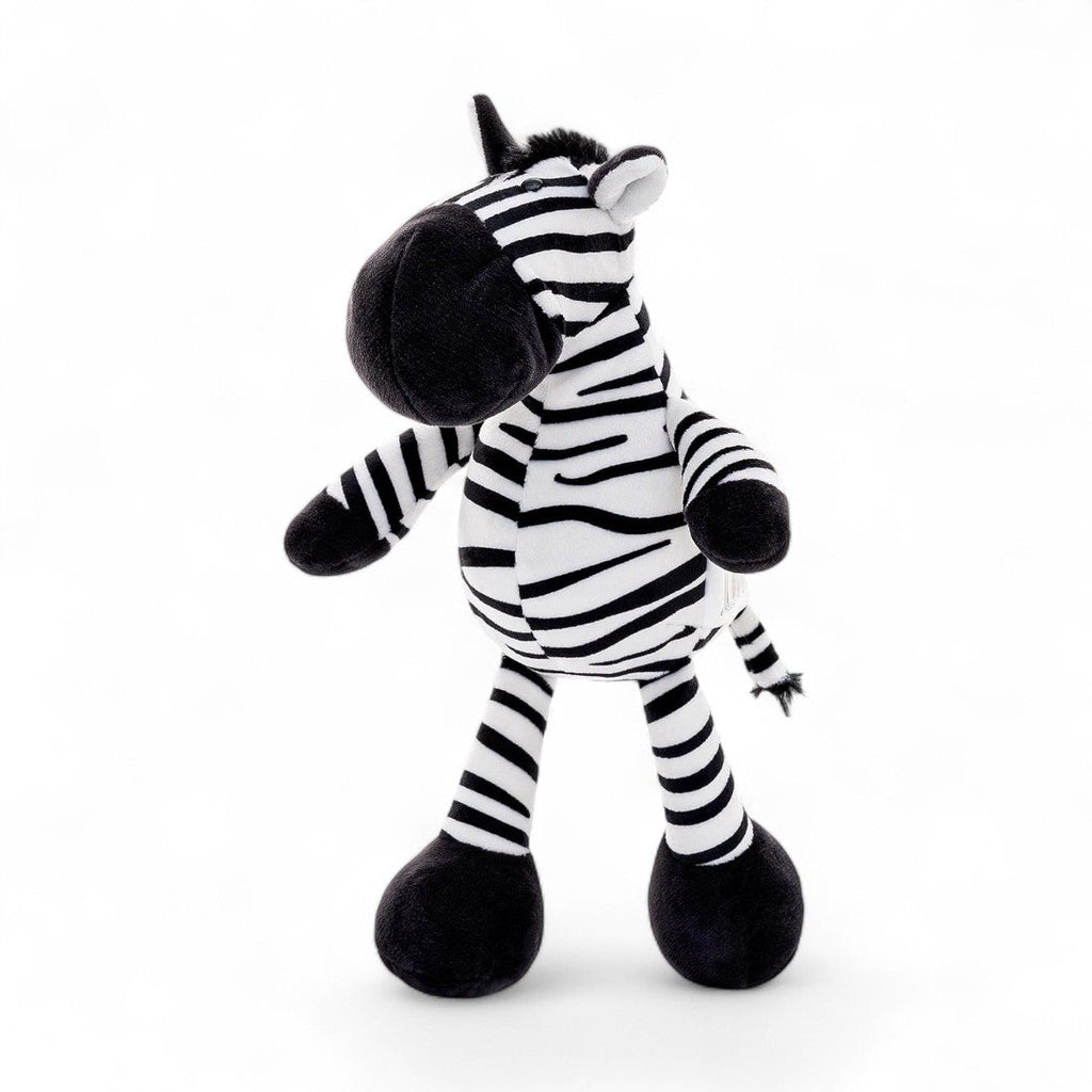 Zebra Kuscheltier witzig und weich Die Kuschelecke