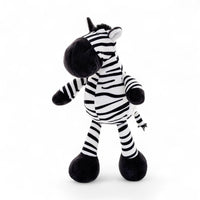 Zebra Kuscheltier witzig und weich Die Kuschelecke
