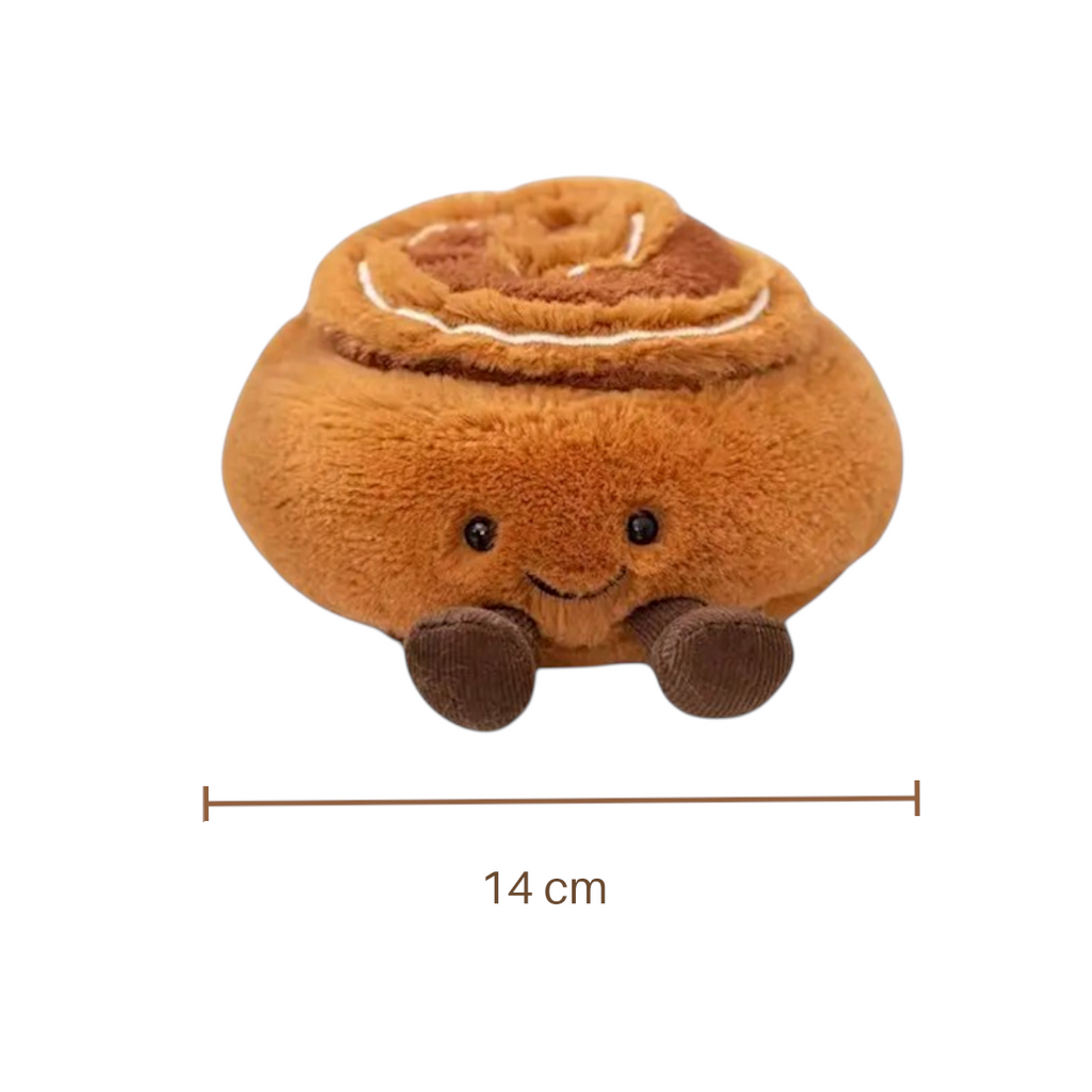 Zimtschnecke kawaii Kuscheltier Tea Time Die Kuschelecke