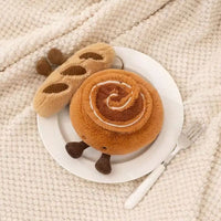 Zimtschnecke kawaii Kuscheltier Tea Time Die Kuschelecke