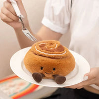 Zimtschnecke kawaii Kuscheltier Tea Time Die Kuschelecke