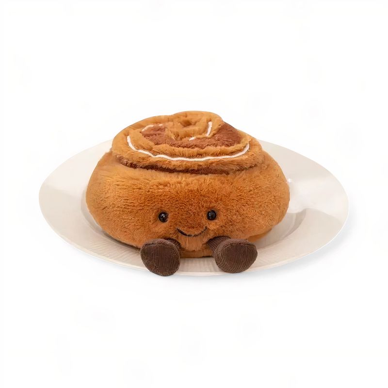 Zimtschnecke kawaii Kuscheltier Tea Time Die Kuschelecke