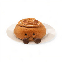 Zimtschnecke kawaii Kuscheltier Tea Time Die Kuschelecke