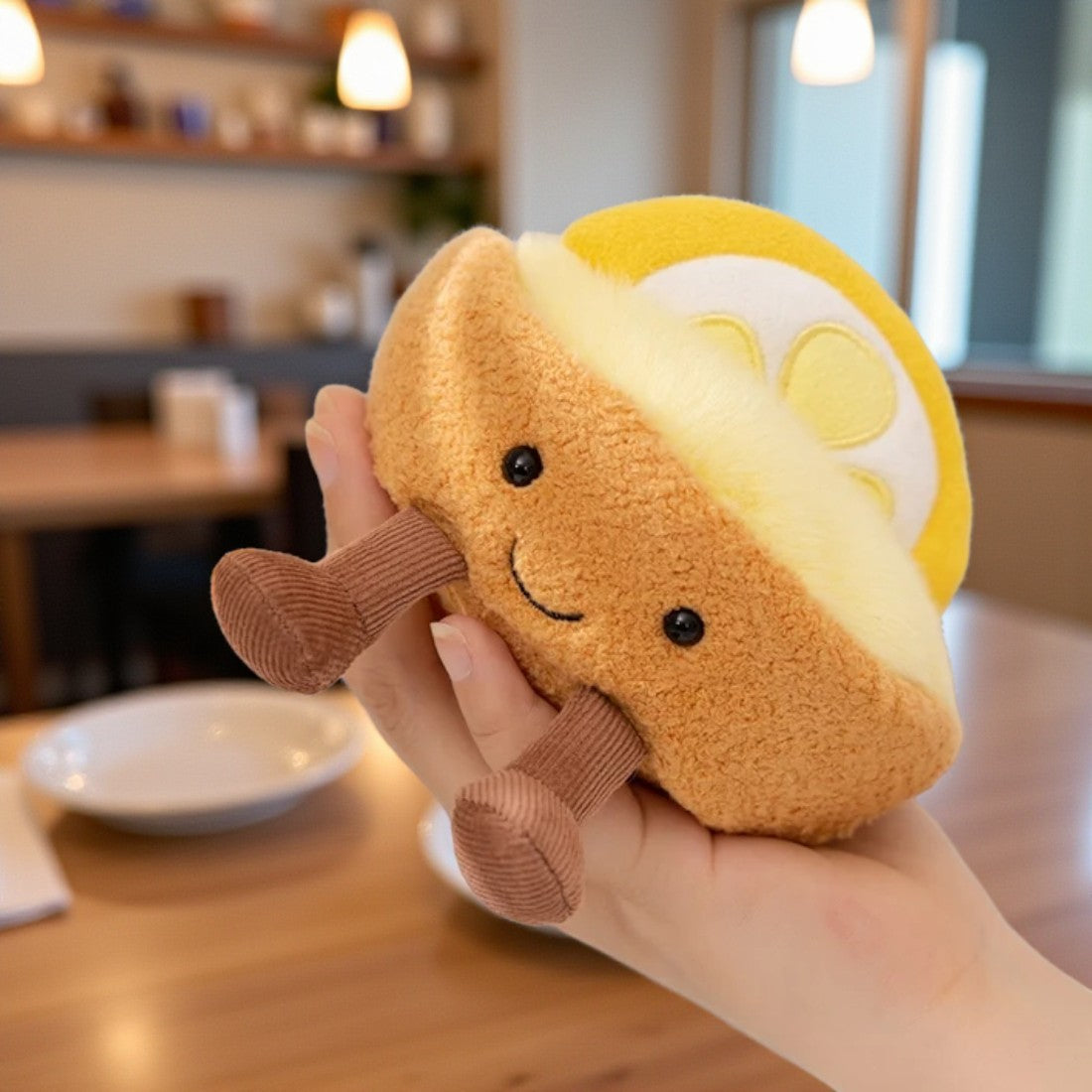 Zitronen-Törtchen kawaii Kuscheltier süß Die Kuschelecke