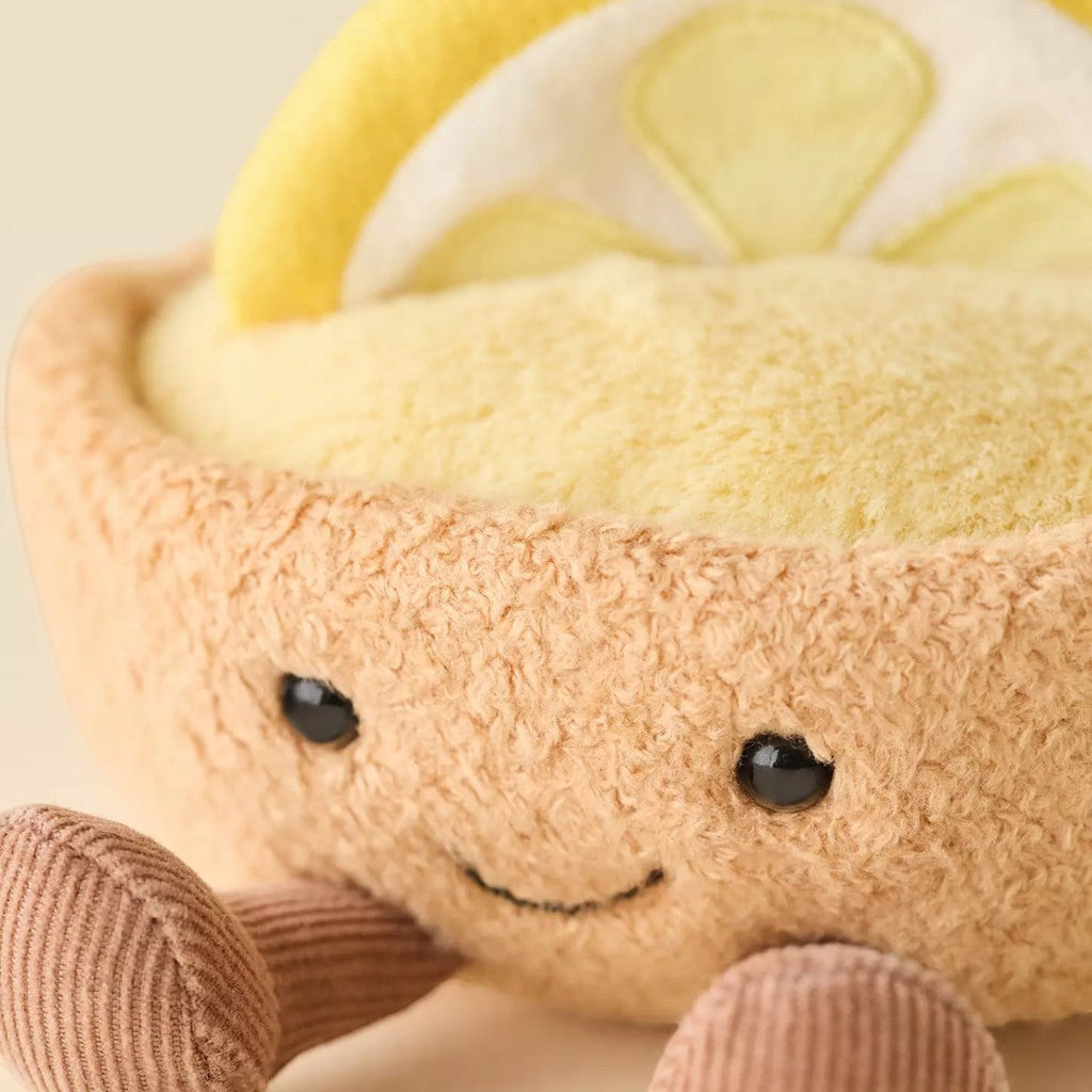 Zitronen-Törtchen kawaii Kuscheltier süß Die Kuschelecke