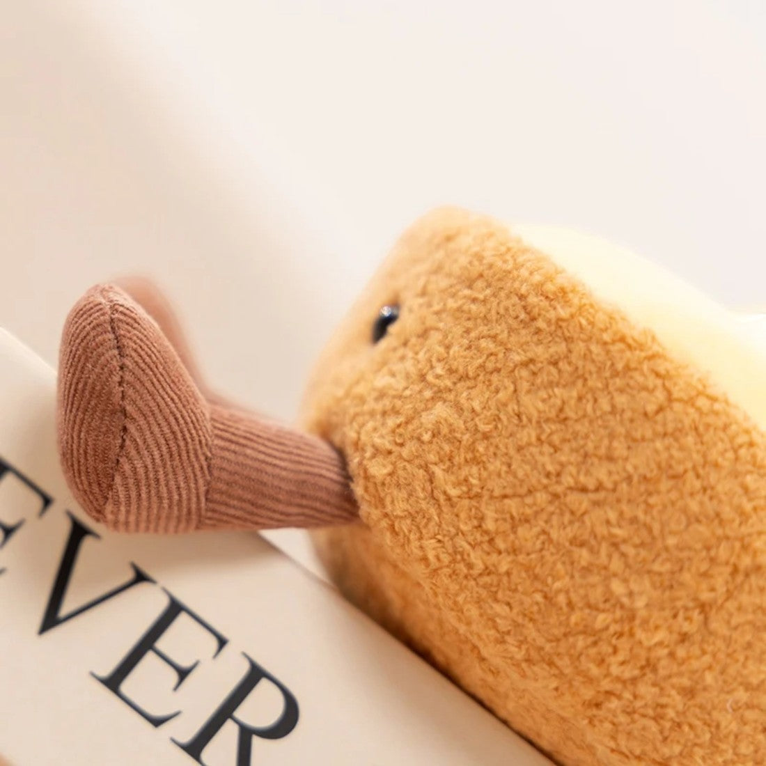 Zitronen-Törtchen kawaii Kuscheltier süß Die Kuschelecke