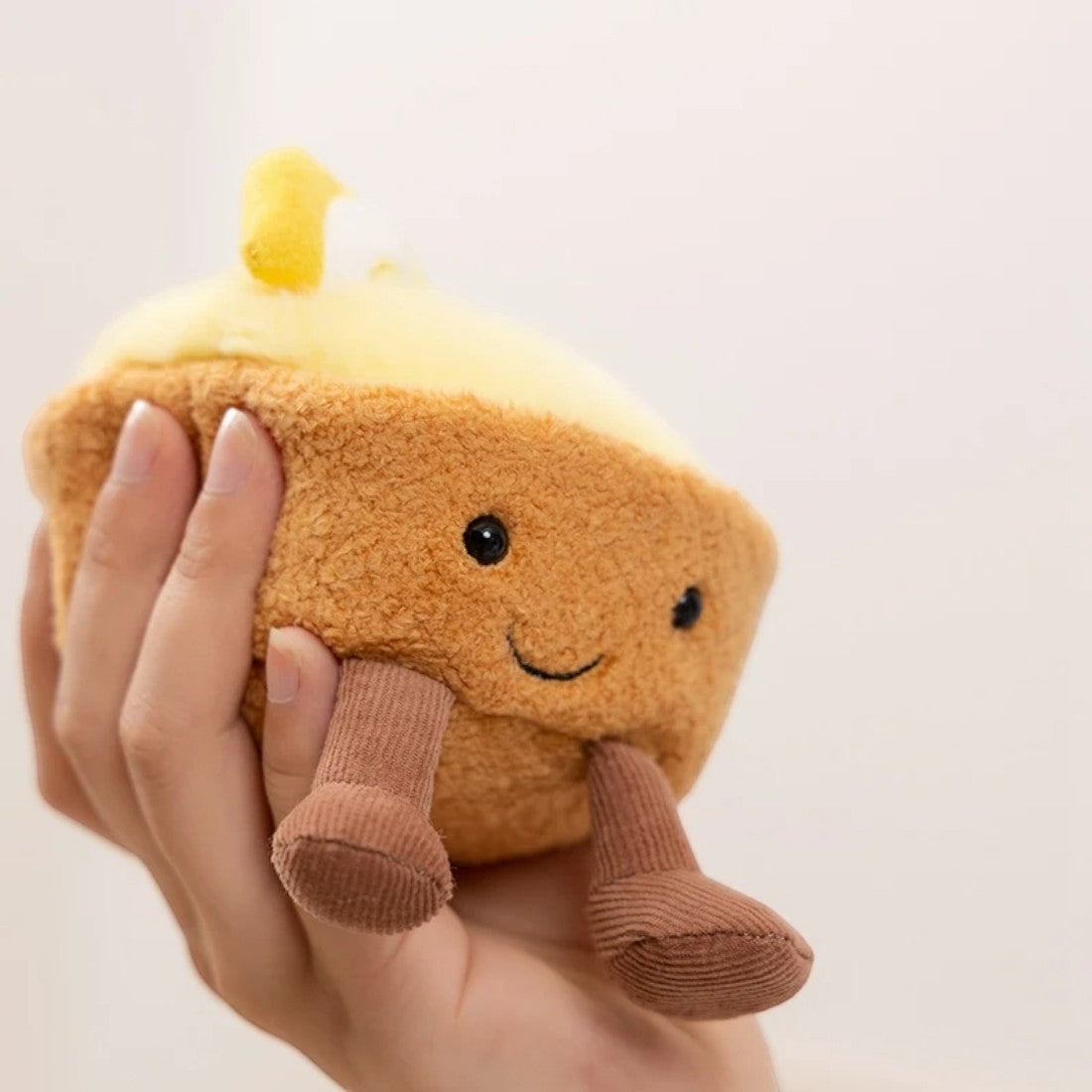Zitronen-Törtchen kawaii Kuscheltier süß Die Kuschelecke