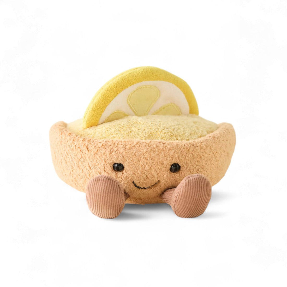 Zitronen-Törtchen kawaii Kuscheltier süß Die Kuschelecke