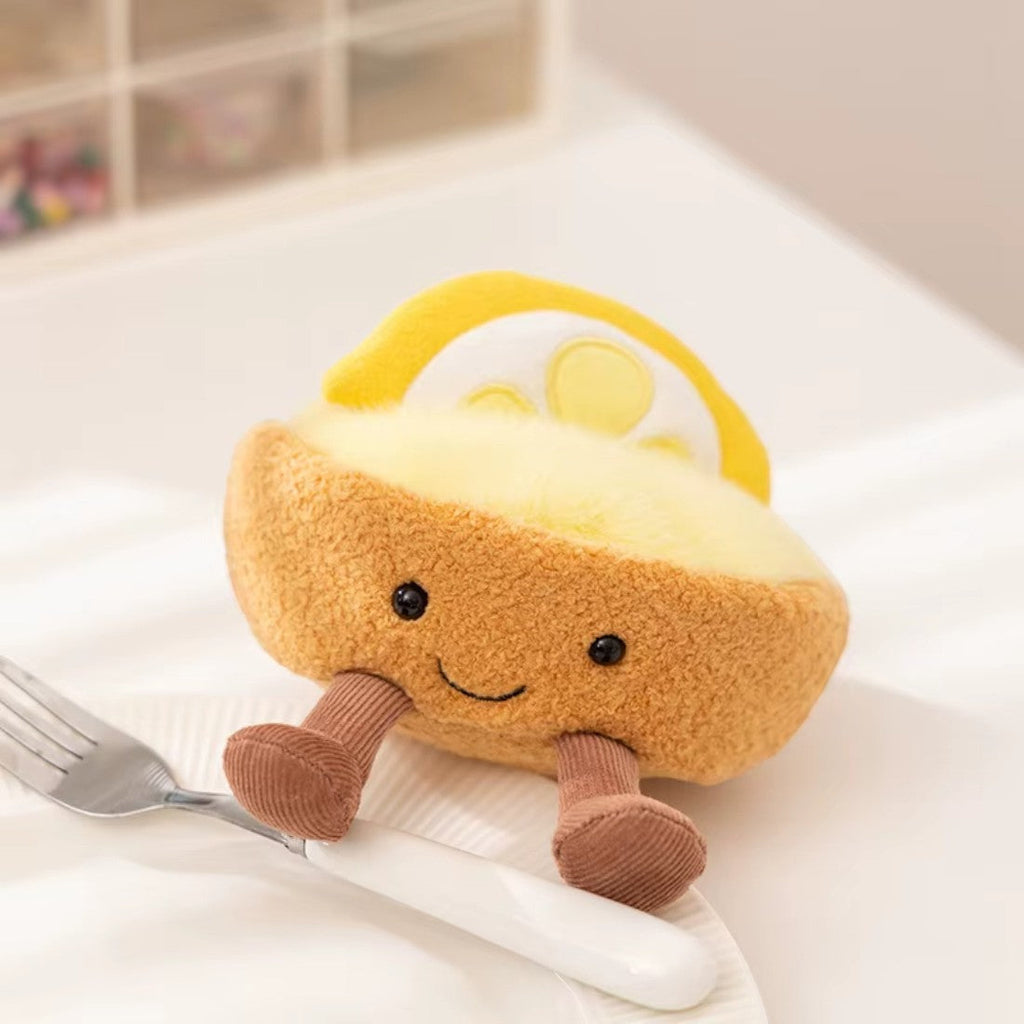 Zitronen-Törtchen kawaii Kuscheltier süß Die Kuschelecke