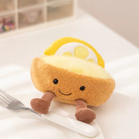 Zitronen-Törtchen kawaii Kuscheltier süß Die Kuschelecke