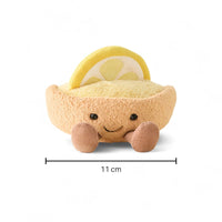Zitronen-Törtchen kawaii Kuscheltier süß Die Kuschelecke