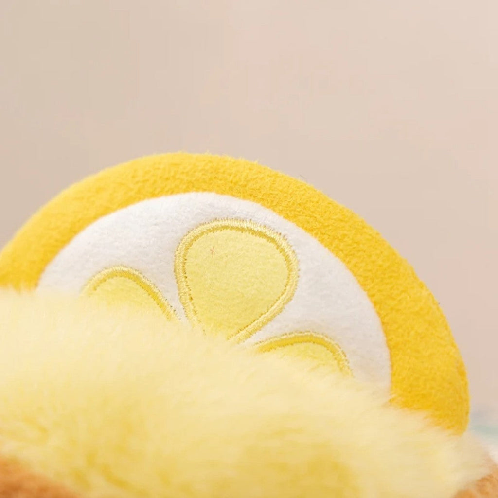 Zitronen-Törtchen kawaii Kuscheltier süß Die Kuschelecke