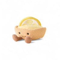 Zitronen-Törtchen kawaii Kuscheltier süß Die Kuschelecke
